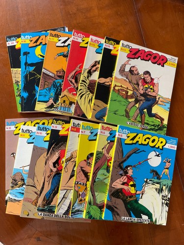 Zagor edizione tutto - edizione,