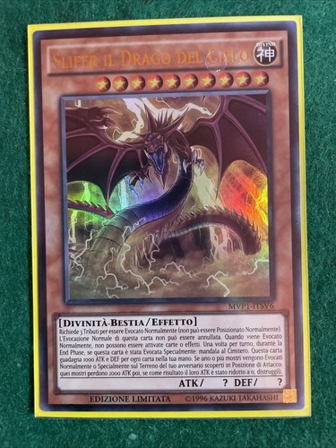 Slifer drago del cielo - il,