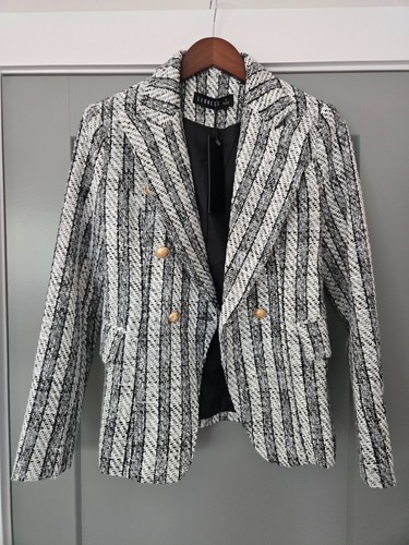 Blazer donna tweed bianco - , e