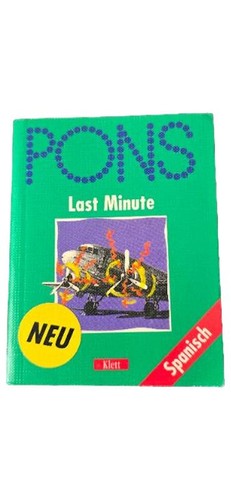 Pons last minute spagnolo - minute,