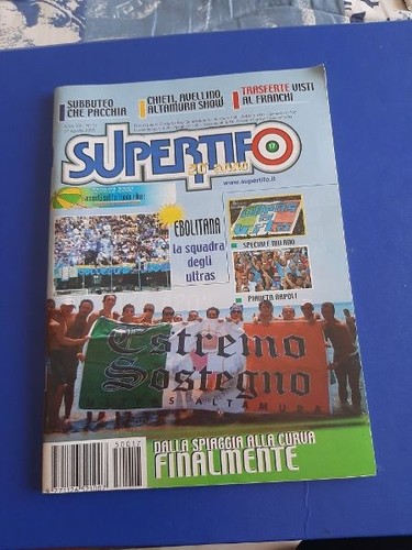 Supertifo rivista ultras - supertifo,