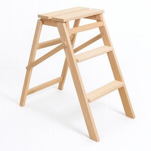 Scaletto legno gradini - scaletto, 3