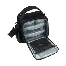 Borsa Termica Livarno Home Nera con 4 ContenitoriFreschezza