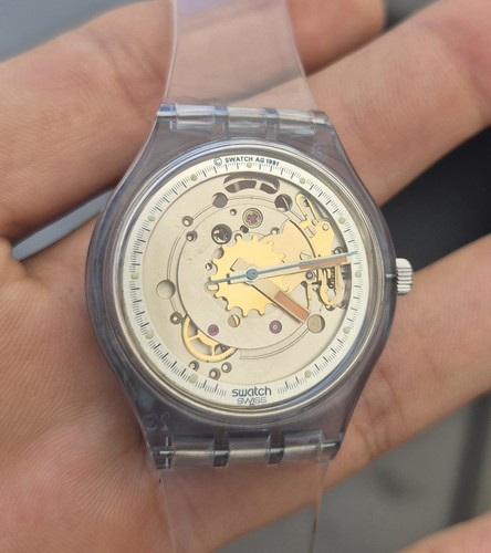 Swatch automatic blue matic - automatic, matic"