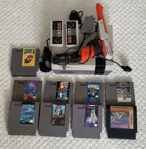 Original nintendo nes console - original,