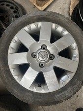 CERCHIO IN LEGA R15 CITROEN C3 ANNO 2008 6JX15-CH4-27