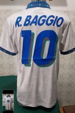 Maglia italia baggio away - italia,