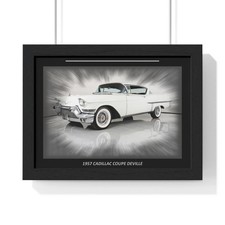 Poster iconico cadillac - poster,