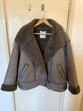 Giacca biker doppia faccia