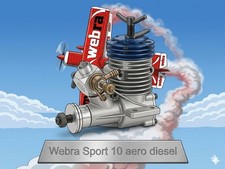 WEBRA SPORT 10 DIESEL RC -