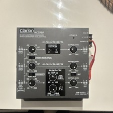Clarion MCD360 Controllo