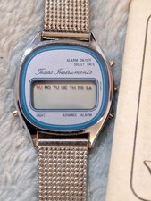 Orologio Vintage 1981 Texas