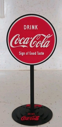 Cartello stradale coca - stradale, cola