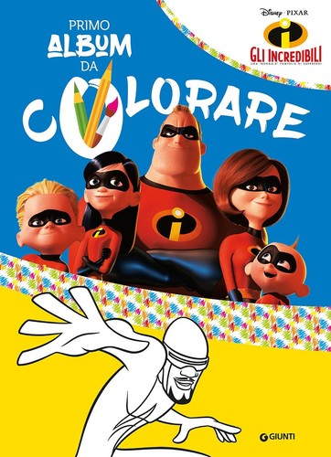 Gli incredibili primo album - gli,