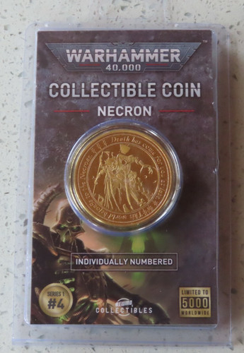 Moneta necron edizione - necron,