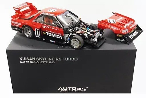 Autoart nissan skyline rs - 1/18,