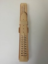 BREIL CINTURINO PELLE LAVORATO A INTRECCIO MM.13