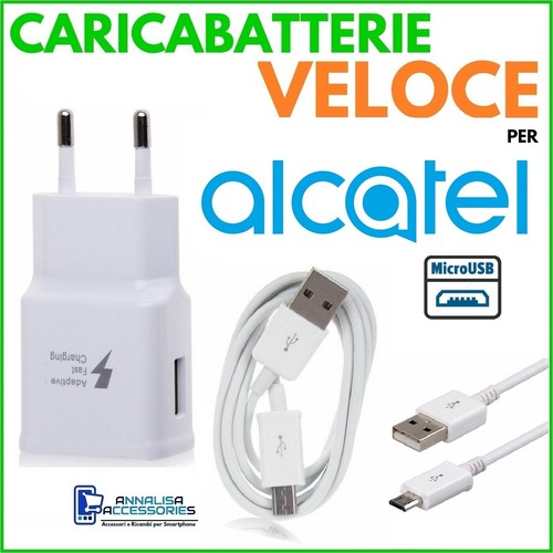 Caricabatterie veloce fast - veloce,