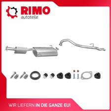 Scarico Opel Frontera A Sport