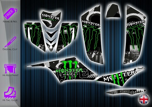 Adesivi kawasaki kfx700 kit - kfx700,