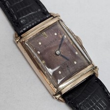 Bulova 21 jewel Mens Tank