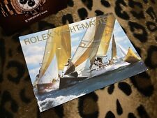 1. 2007 I ITALIA BOOKLET LIBRETTO ROLEX YATCH-MASTER 16622 16628 ..