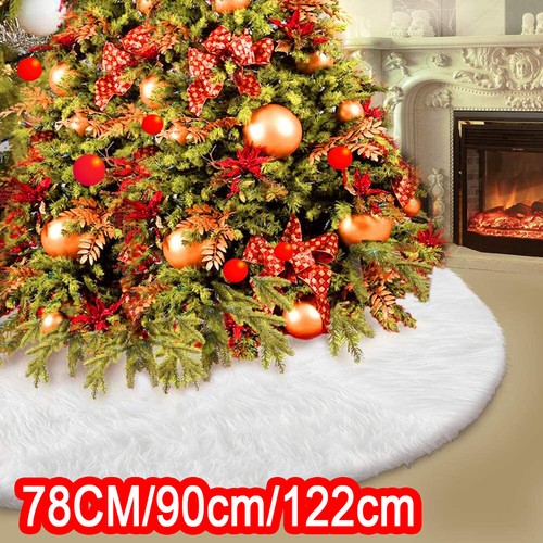 Gonna albero natale peluche - gonna,
