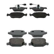 Kit Pastiglie Pattini Pasticche Anteriori e Posteriori per Alfa Romeo 147