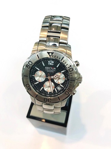 Sector chronograph watch - sector,