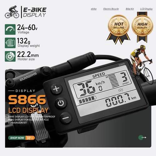 Display lcd bicicletta - lcd,