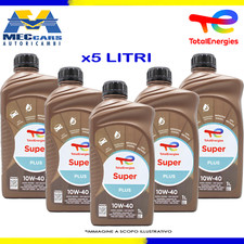 5 LT TOTAL CLASSIC 10W40 OLIO MOTORE SINTETICO BENZINA DIESEL GPL ACEA A3/B4