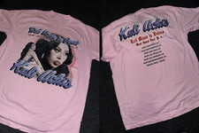 T-shirt rosa ristampata Kali