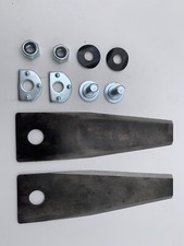 BLUBIRD FM 23 -53 RADIOTELECOMANDATO KIT LAME FLOTTANTI DI RICAMBIO ORIGINALI