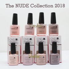 CND The NUDE COLLECTION 2018