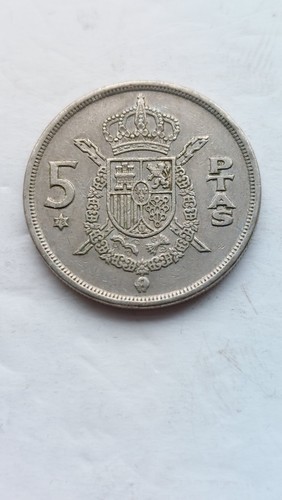 Moneta ptas pesetas 1975 - ptas,