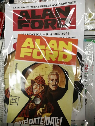 Alan ford anastatica - alan, 5