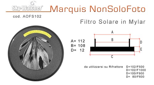 Filtro solare 102 500 - filtro,