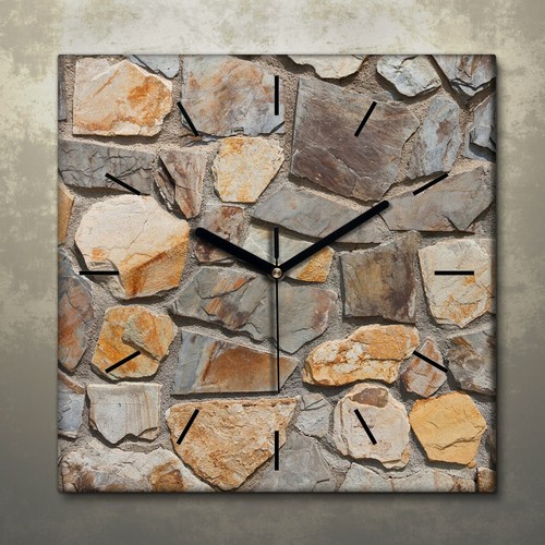 Orologio parete tela - da,