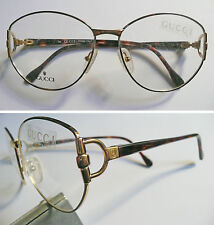 Gucci GG 2349 montatura per occhiali vintage frame eyeglasses 1980's NOS