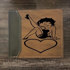 Betty Boop Portafoglio Pelle