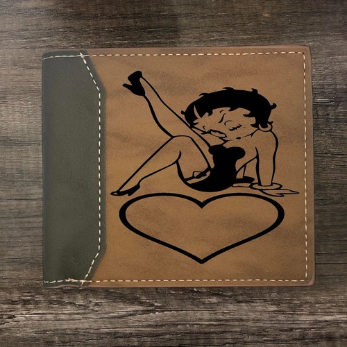 Betty boop portafoglio pelle - boop,