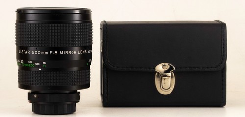 Listar 500mm mirror lens - f8,