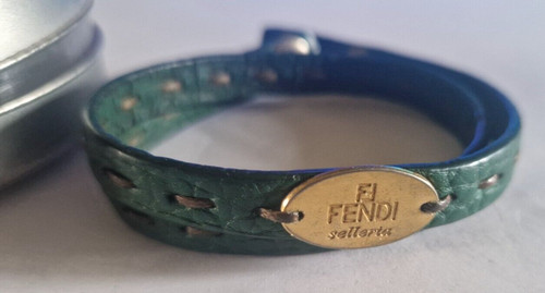 Bracciale fendi sellerie in - sellerie,
