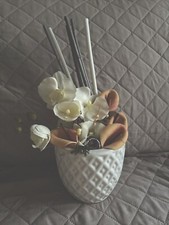 Vaso In Ceramica Con Fiori