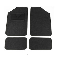 Set 4 Tappeti In Moquette