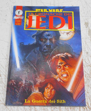 STAR WARS LE CRONACHE DEI JEDI LA GUERRA DEI SITH ED.MAGIC PRESS OTTIMO RARO!!!