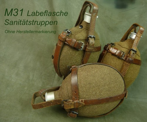 2wk wehrmacht feldflasche - 2wk,