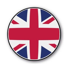 Adesivo Union Jack England