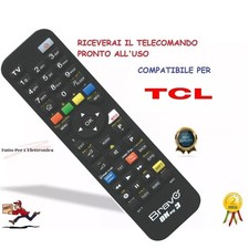 TELECOMANDO TV TCL UNIVERSALE