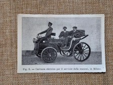Carrozza elettrica per - , il